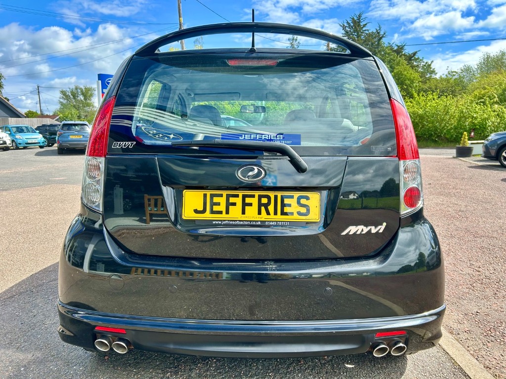 Perodua Myvi 1.3 Sxi AV63LHD Black #4