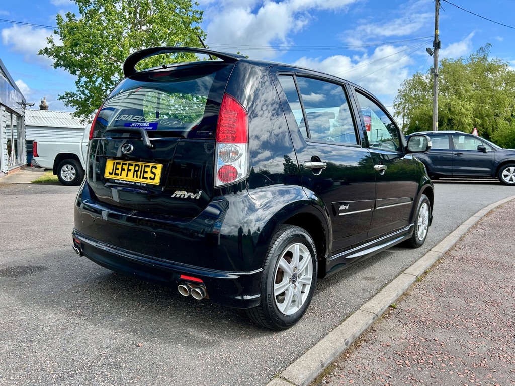Perodua Myvi 1.3 Sxi AV63LHD Black #3