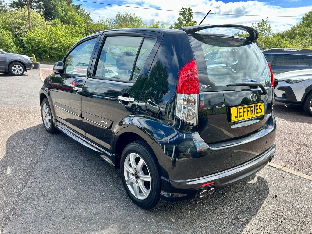 Perodua Myvi 1.3 Sxi AV63LHD Black #6