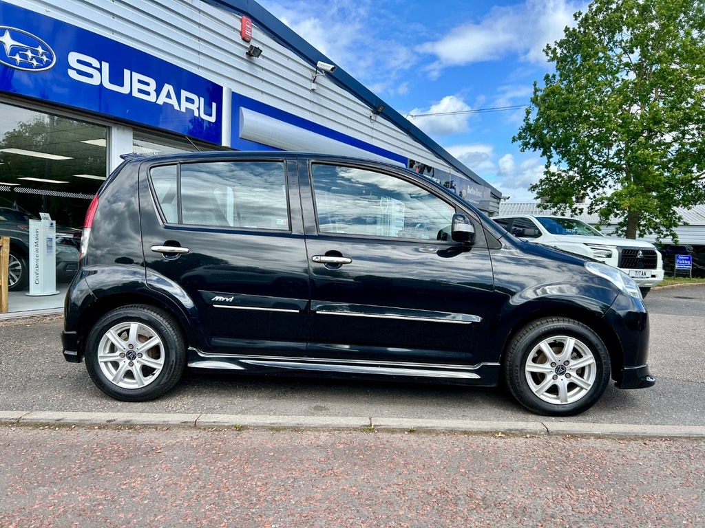 Perodua Myvi 1.3 Sxi AV63LHD Black #2