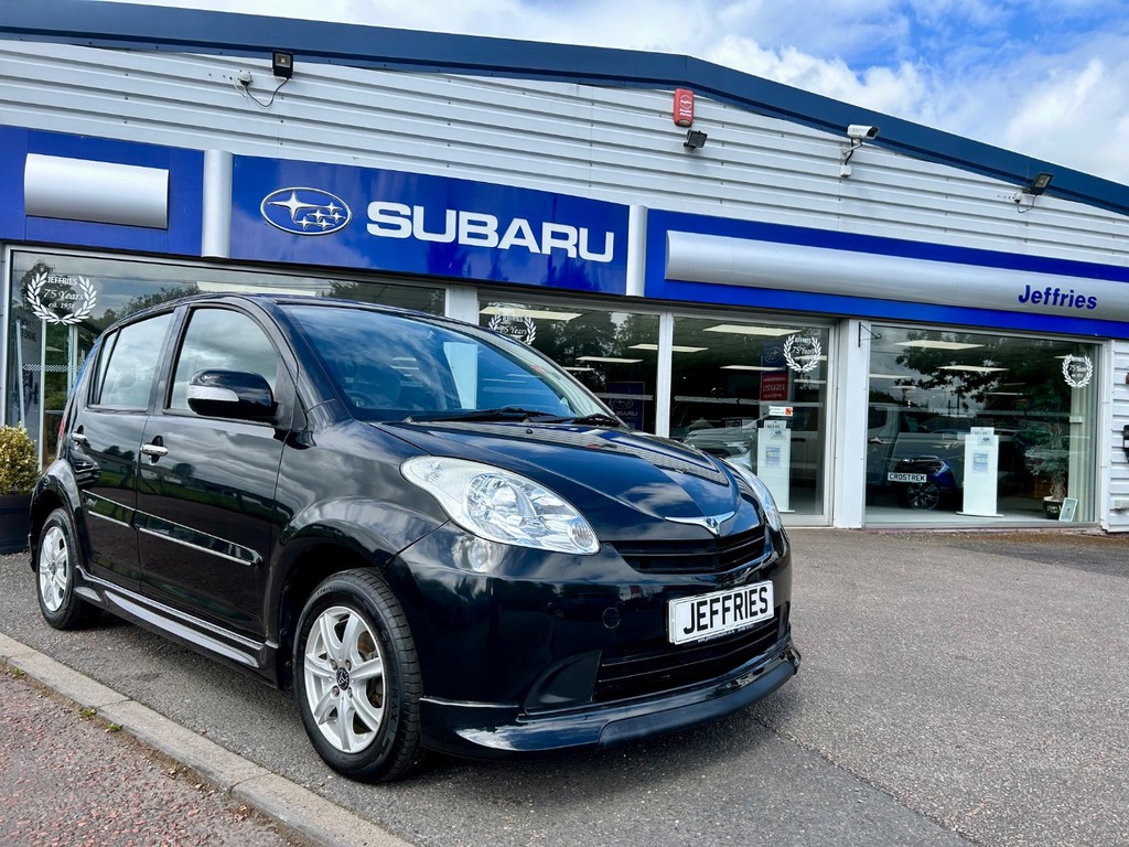 Perodua Myvi 1.3 Sxi AV63LHD Black