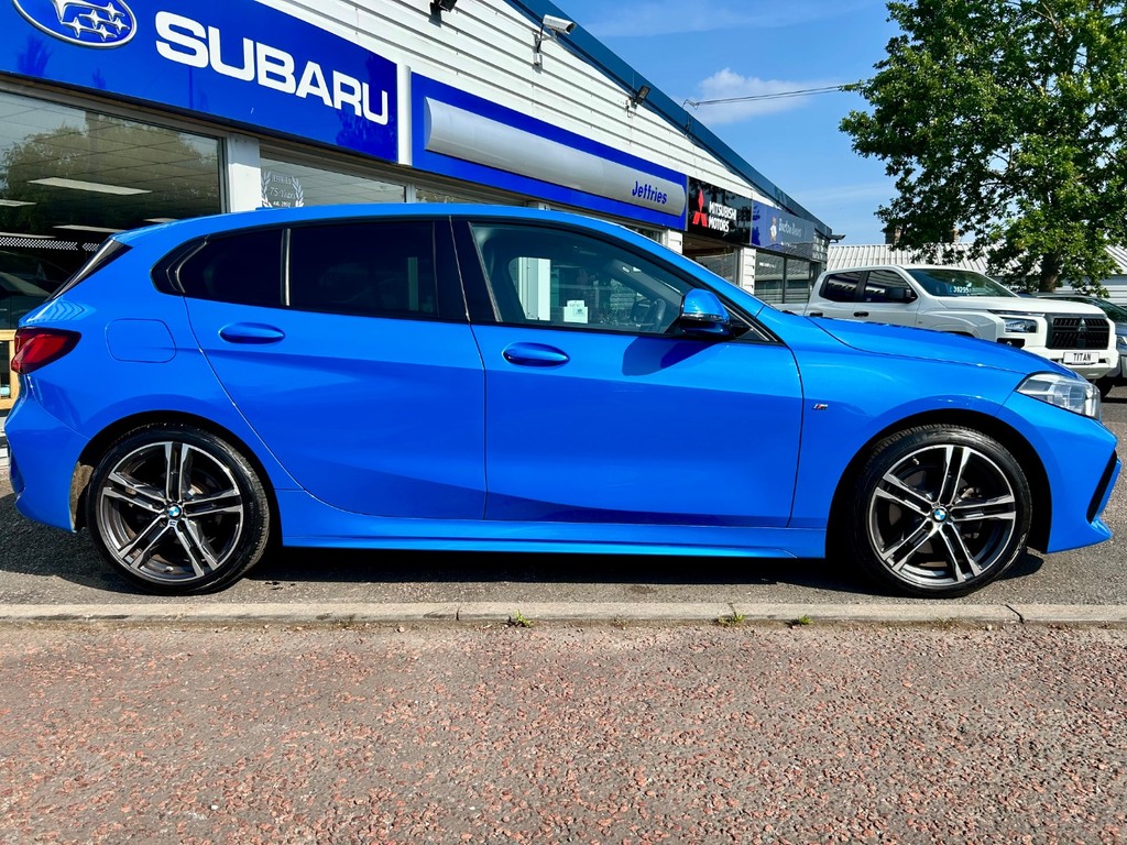 BMW 1 Series 118D M Sport Blue