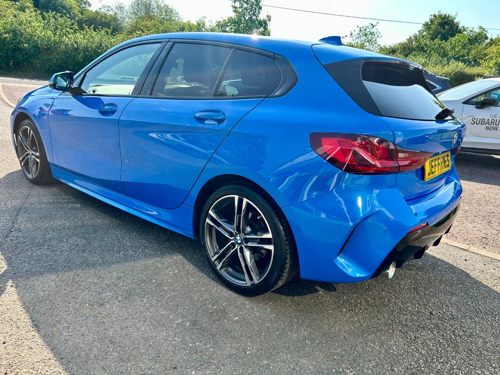 BMW 1 Series 118D M Sport AY21HOA Blue #4