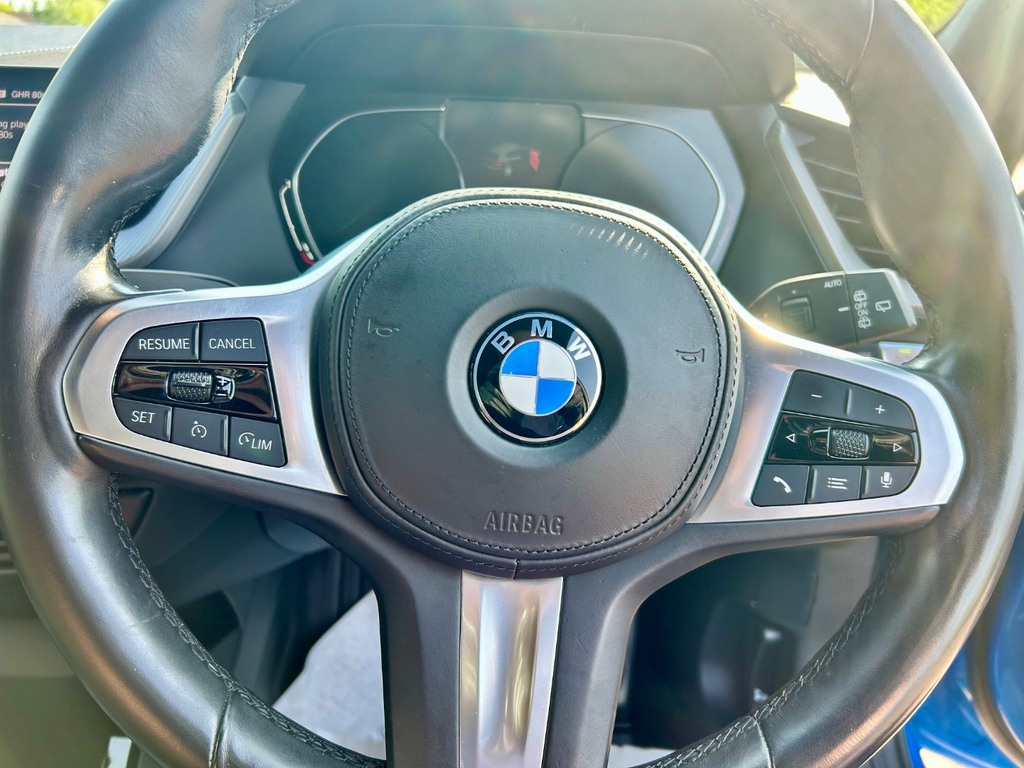 BMW 1 Series 118D M Sport AY21HOA Blue #6