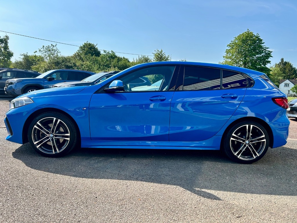 BMW 1 Series 118D M Sport AY21HOA Blue #5