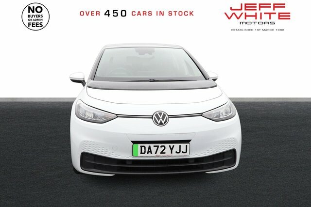 Volkswagen ID.3 Performance 58Kwh Life DA72YJJ White #4
