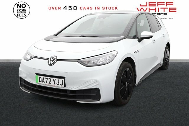 Volkswagen ID.3 Performance 58Kwh Life DA72YJJ White #5