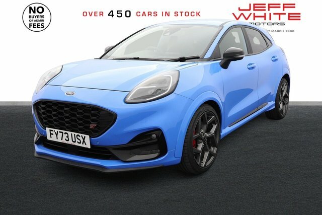 Ford Puma Ecoboost Mhev St FY73USX Blue #5