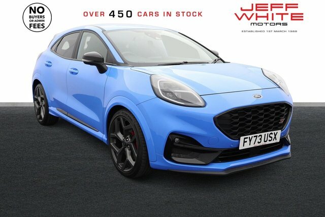 Ford Puma Ecoboost Mhev St FY73USX Blue