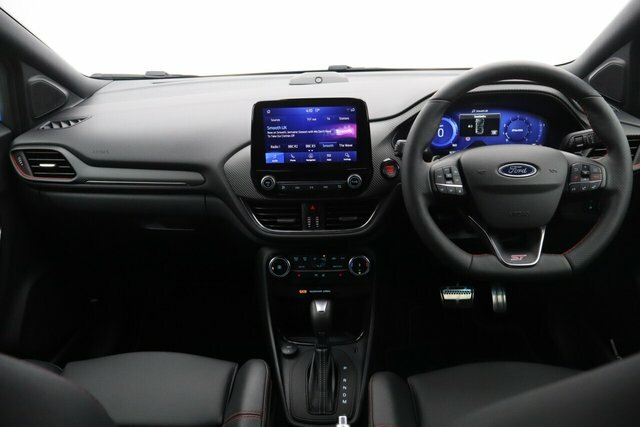 Ford Puma Ecoboost Mhev St FY73USX Blue #3