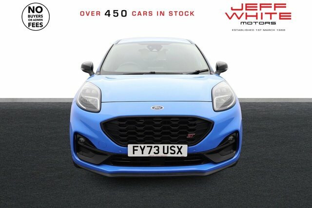 Ford Puma Ecoboost Mhev St FY73USX Blue #4