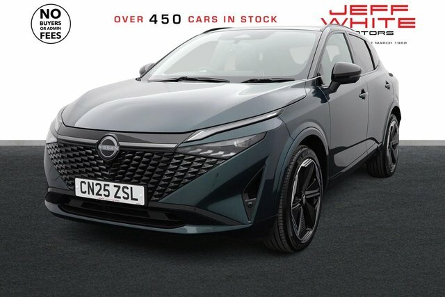Nissan Qashqai Dig-t Mhev N-design CN25ZSL Green #3
