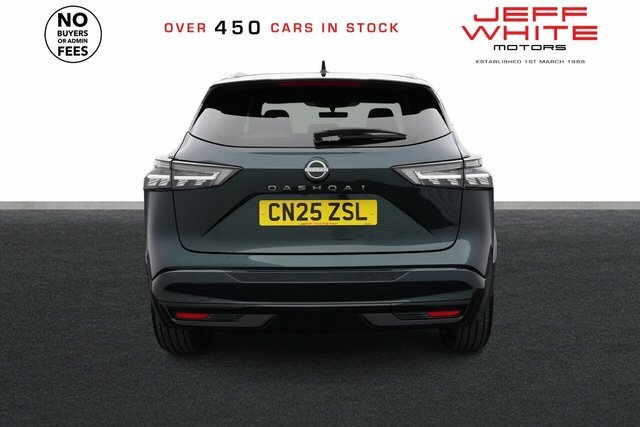 Nissan Qashqai Dig-t Mhev N-design CN25ZSL Green #6