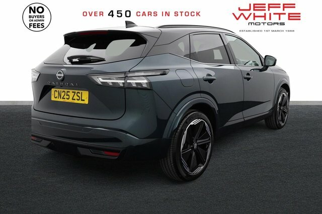 Nissan Qashqai Dig-t Mhev N-design CN25ZSL Green #5