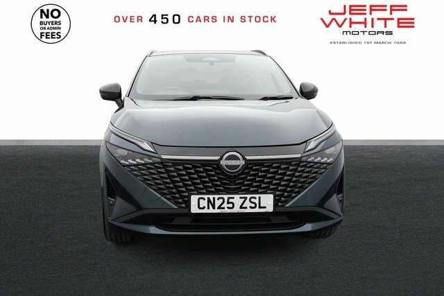 Nissan Qashqai Dig-t Mhev N-design CN25ZSL Green #2