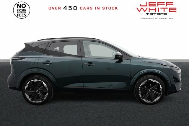 Nissan Qashqai Dig-t Mhev N-design CN25ZSL Green #4