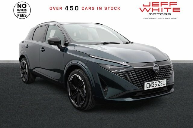 Nissan Qashqai Dig-t Mhev N-design Green