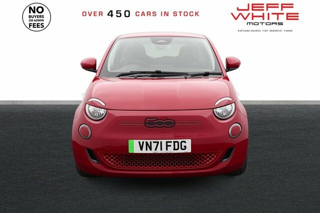 Fiat 500E Red Cruise, VN71FDG Red #4