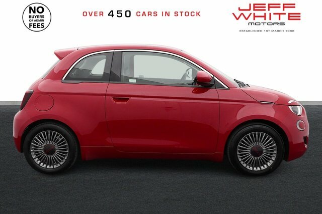 Fiat 500E Red Cruise, VN71FDG Red #6