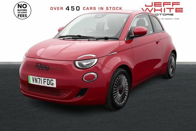 Fiat 500E Red Cruise, VN71FDG Red #5