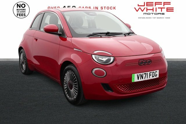 Fiat 500E Red Cruise, Red