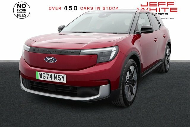 Ford Explorer Range 77Kwh Premium Red #5