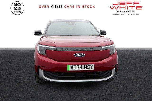 Ford Explorer Range 77Kwh Premium Red #4