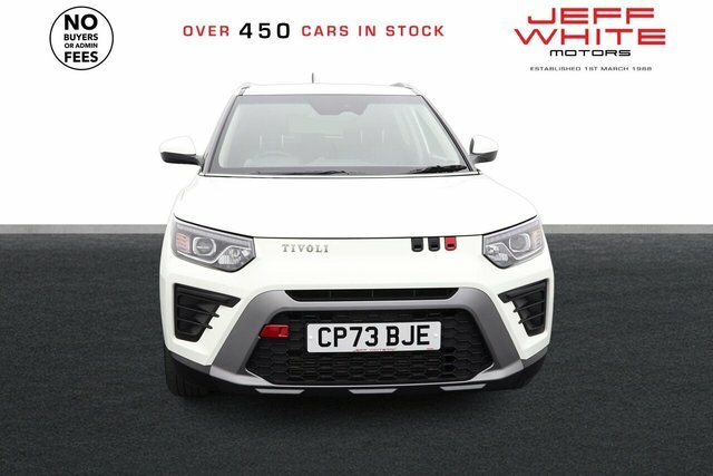 SsangYong Tivoli Ventura Apple Car CP73BJE White #4
