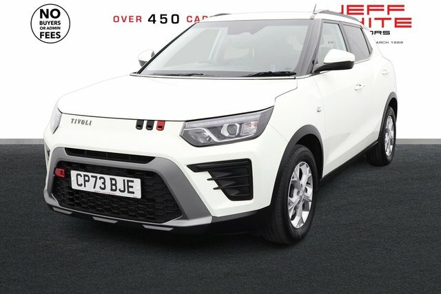 SsangYong Tivoli Ventura Apple Car CP73BJE White #5