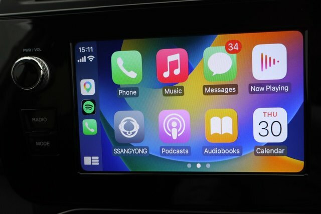 SsangYong Tivoli Ventura Apple Car CP73BJE White #3