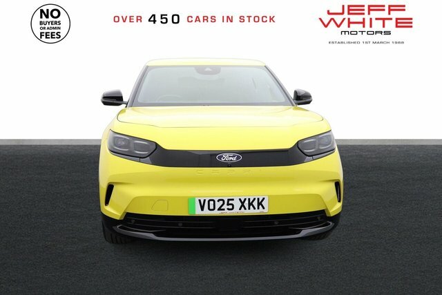 Ford Capri Range 77Kwh Select VO25XKK Yellow #3