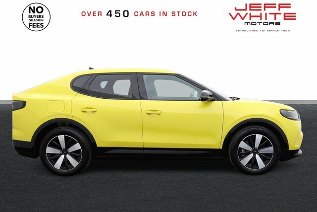 Ford Capri Range 77Kwh Select VO25XKK Yellow #6