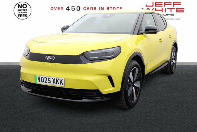 Ford Capri Range 77Kwh Select VO25XKK Yellow #4