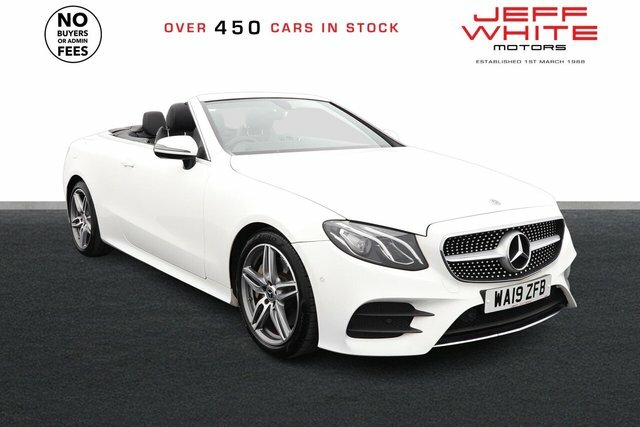 Mercedes-Benz E Class E300 Amg Line Cabriolet White