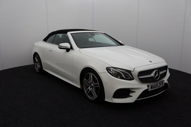 Mercedes-Benz E Class E300 Amg Line Cabriolet White #2
