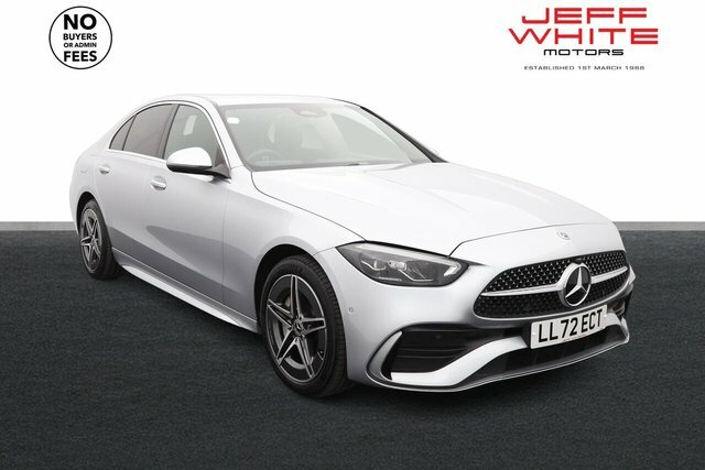 Mercedes-Benz C Class C300e 25.4Kwh Amg Line Silver