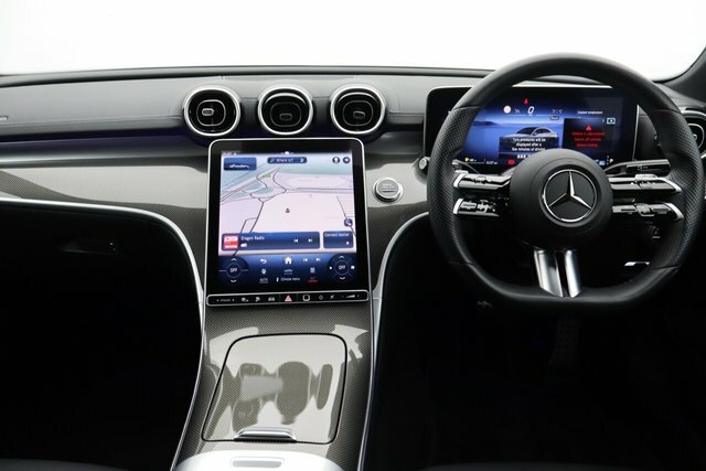 Mercedes-Benz C Class C300e 25.4Kwh Amg Line LL72ECT Silver #3