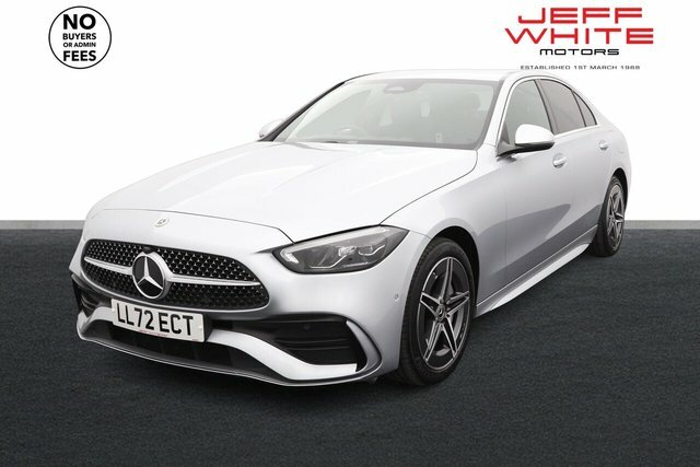 Mercedes-Benz C Class C300e 25.4Kwh Amg Line LL72ECT Silver #5