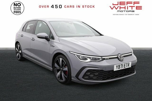 Volkswagen Golf Tdi Gtd Dsg YB71ETR Grey