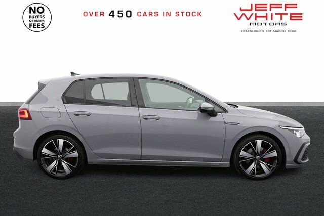 Volkswagen Golf Tdi Gtd Dsg YB71ETR Grey #4