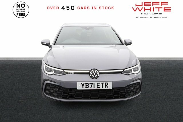 Volkswagen Golf Tdi Gtd Dsg YB71ETR Grey #2