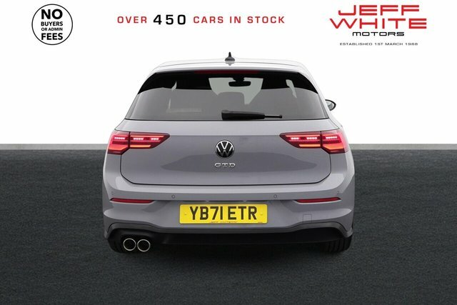 Volkswagen Golf Tdi Gtd Dsg YB71ETR Grey #6