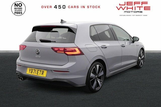 Volkswagen Golf Tdi Gtd Dsg YB71ETR Grey #5