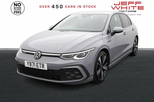 Volkswagen Golf Tdi Gtd Dsg YB71ETR Grey #3