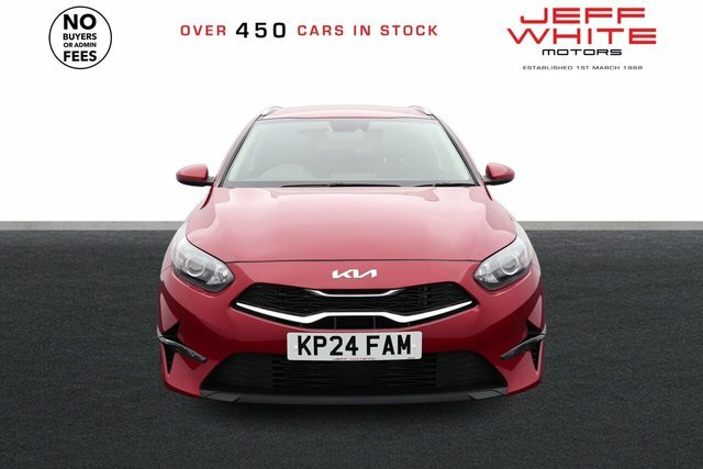 Kia Ceed T-gdi 2 Sportswagon KP24FAM Red #4
