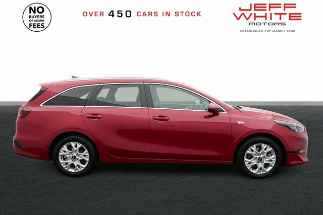 Kia Ceed T-gdi 2 Sportswagon KP24FAM Red #6