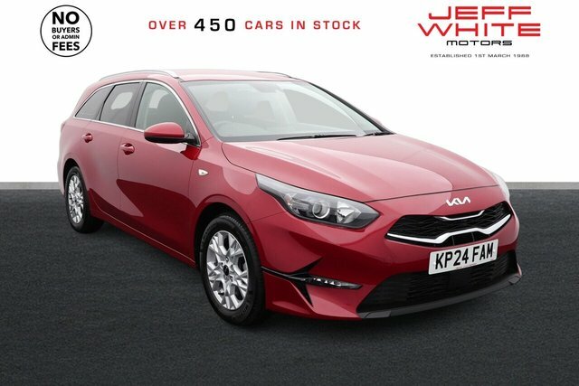 Kia Ceed T-gdi 2 Sportswagon Red