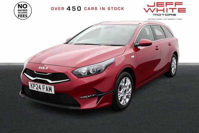 Kia Ceed T-gdi 2 Sportswagon KP24FAM Red #5