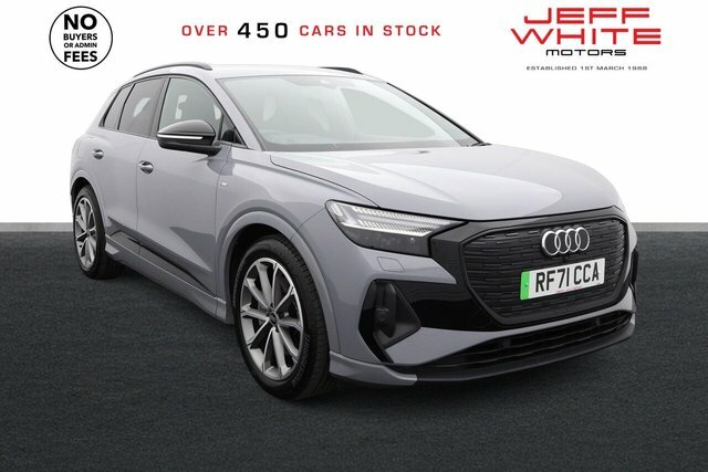 Audi Q4 E Tron Edition 1 Grey