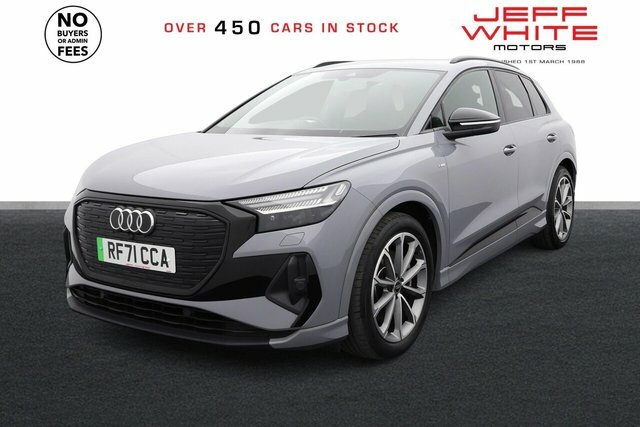 Audi Q4 E Tron Edition 1 RF71CCA Grey #5